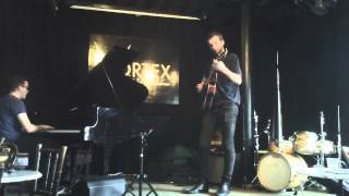 Nick Costley-White at the Vortex